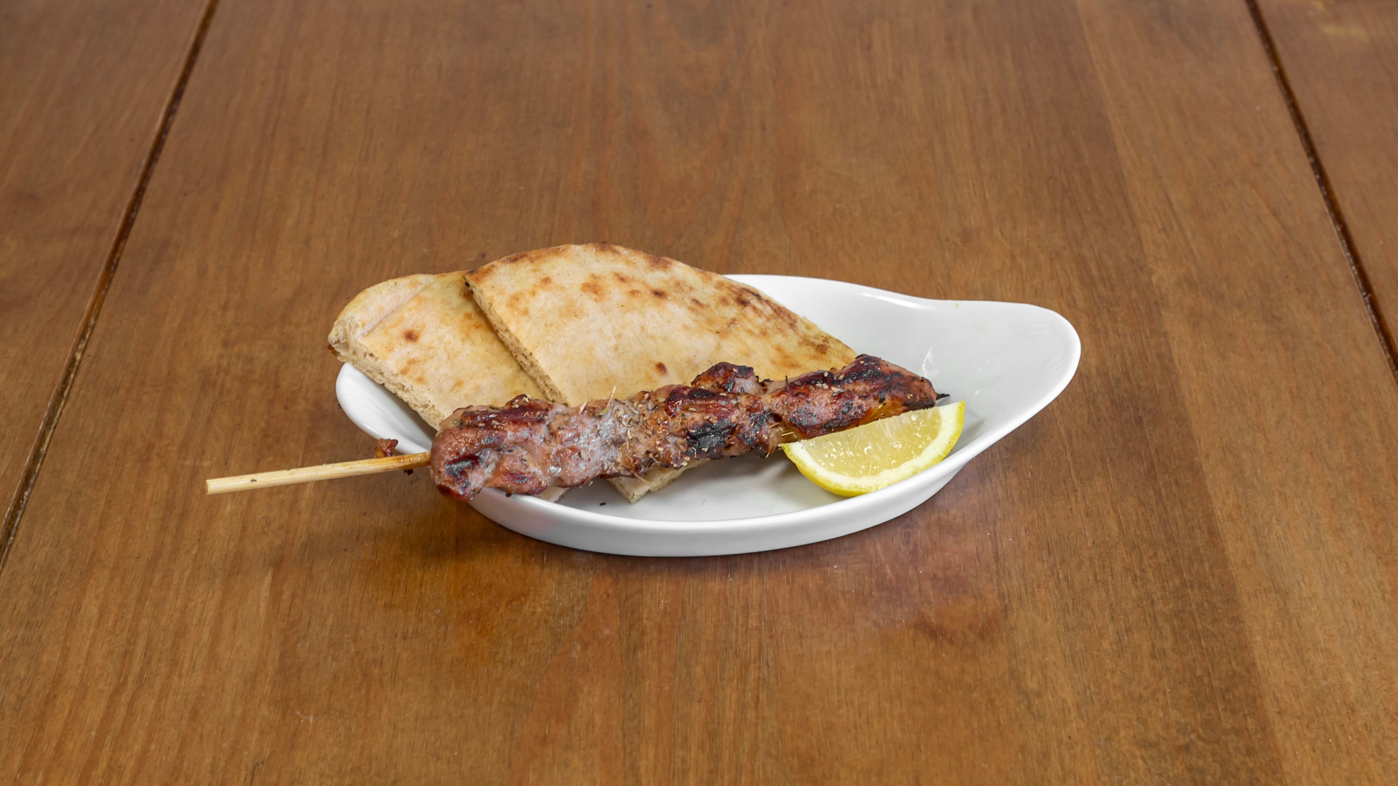 Chicken, Pork, or Lamb Skewer Box