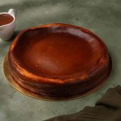 Large San Sebastian Cake
