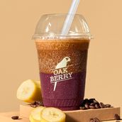 Coffee punch acai, banana and sticky toffee 16 oz