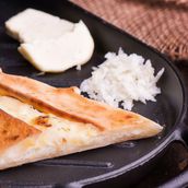 Mozzarella Cheese Fateera