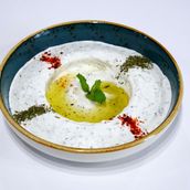 Labneh w/ Garlic