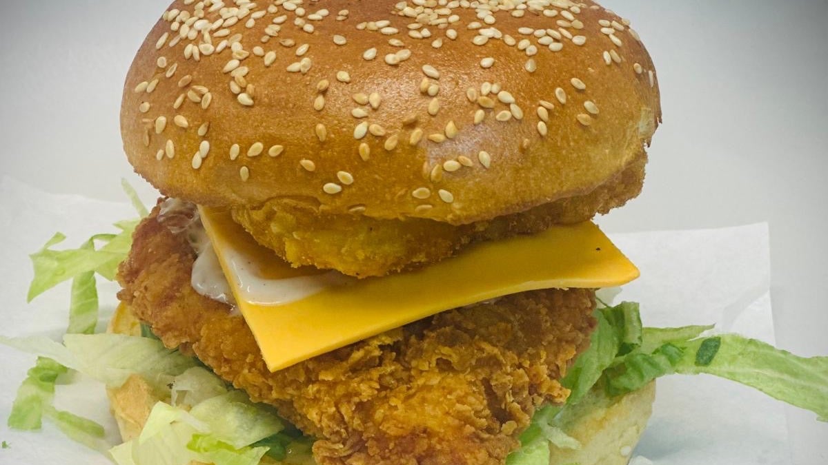 Supreme Fillet Burger