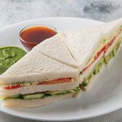 Veg Club Sandwich