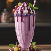 Grape Milkshake