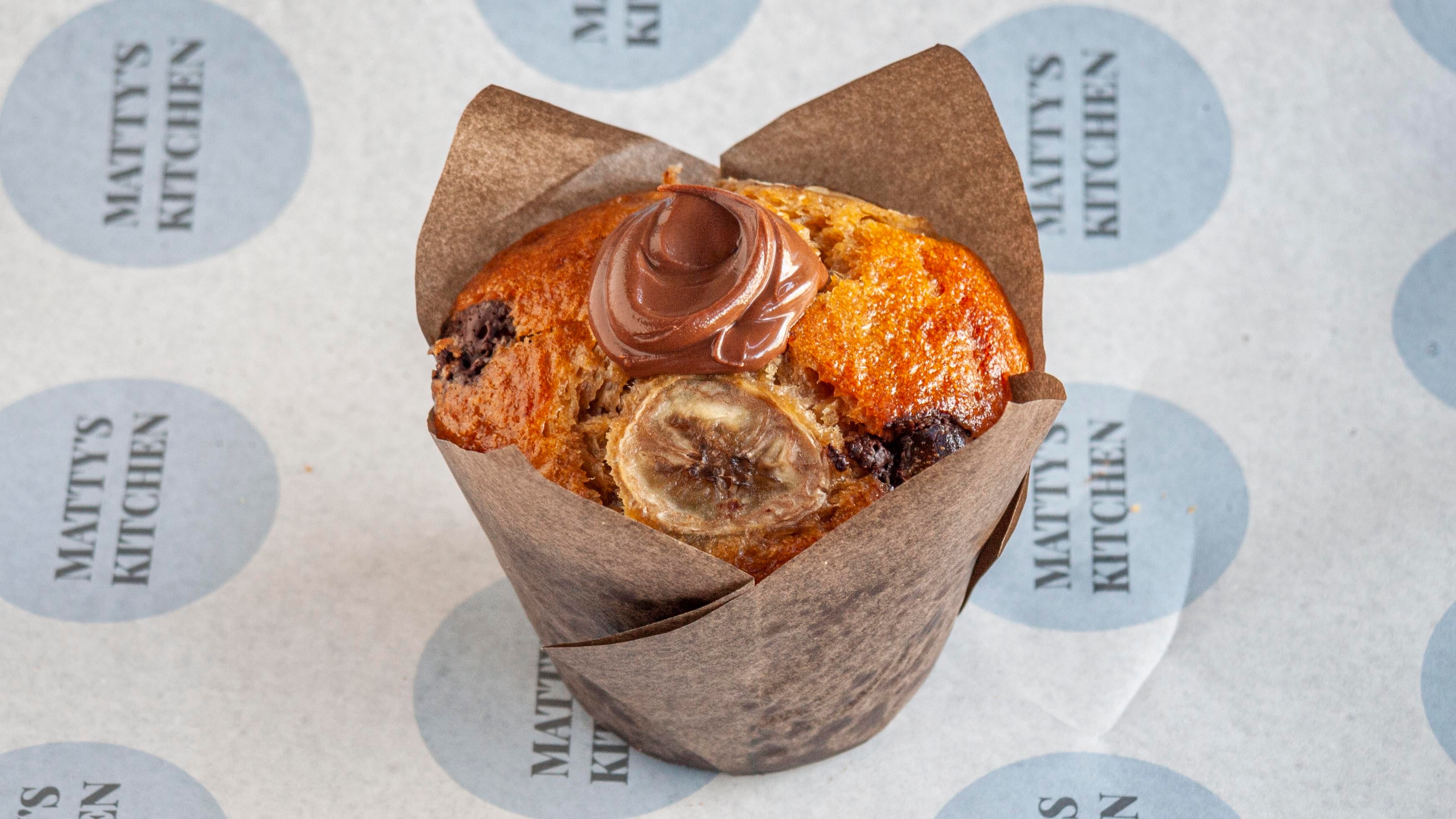Banana Nutella Muffin