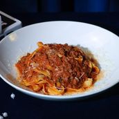 Tagliatelle Alla Bolognese