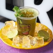 Lemon and Mint Juice