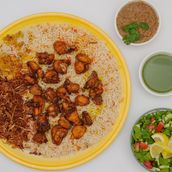 chicken Moqalqal meal  