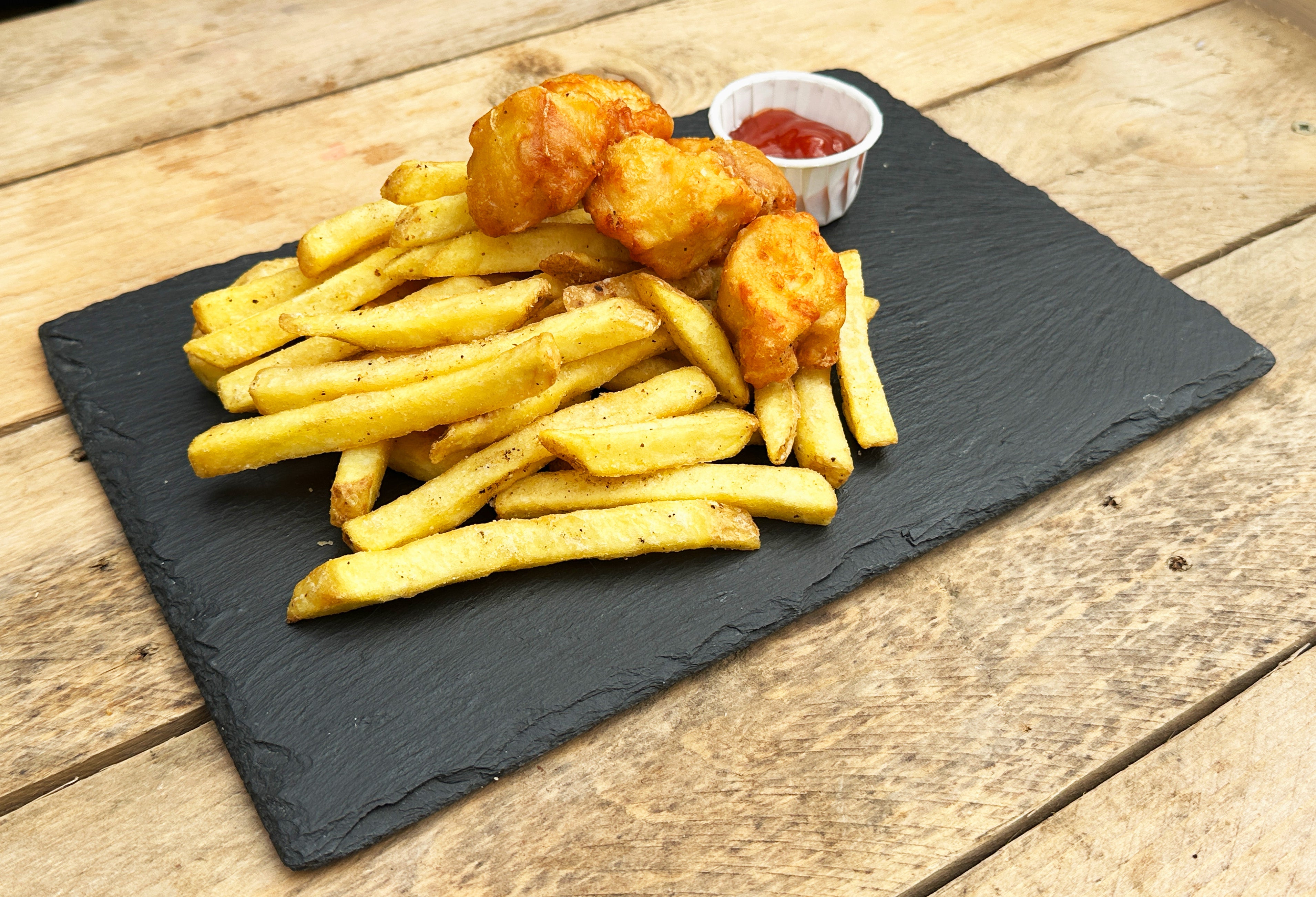 Chicken Nuggets and Fries Combo