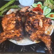 Spicy Chicken Charcoal