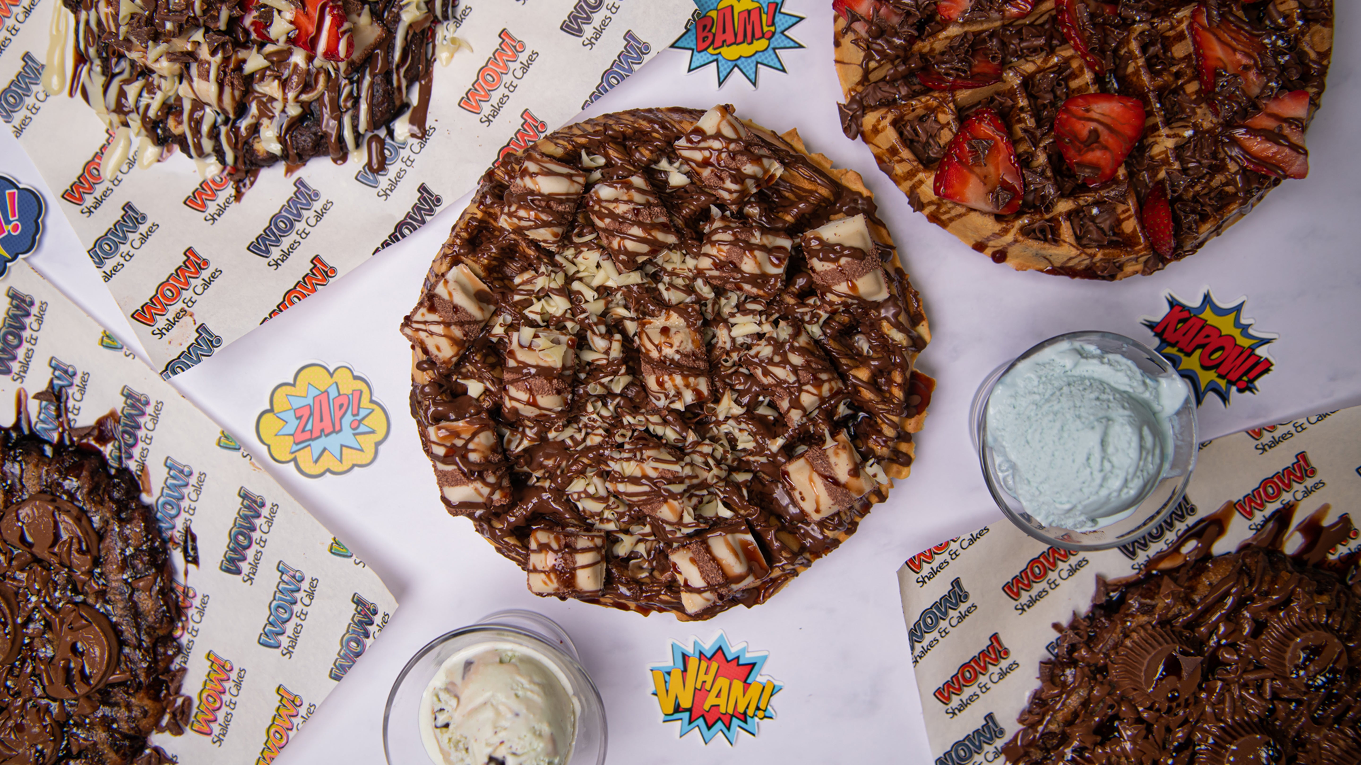 Wow Shakes & Cakes