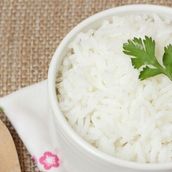 Large White Rice  