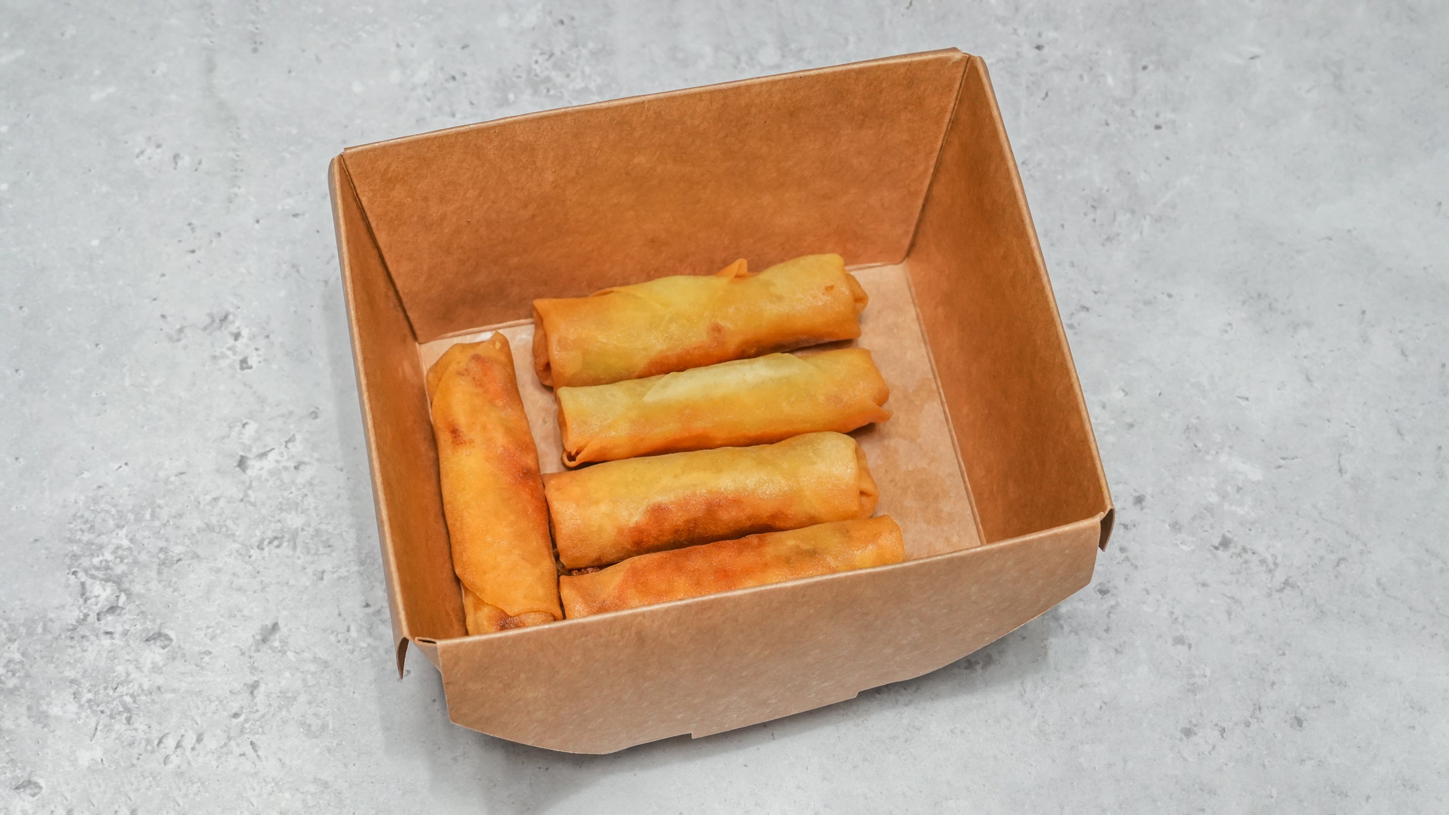 Vegetable Spring Rolls (5 Pieces)