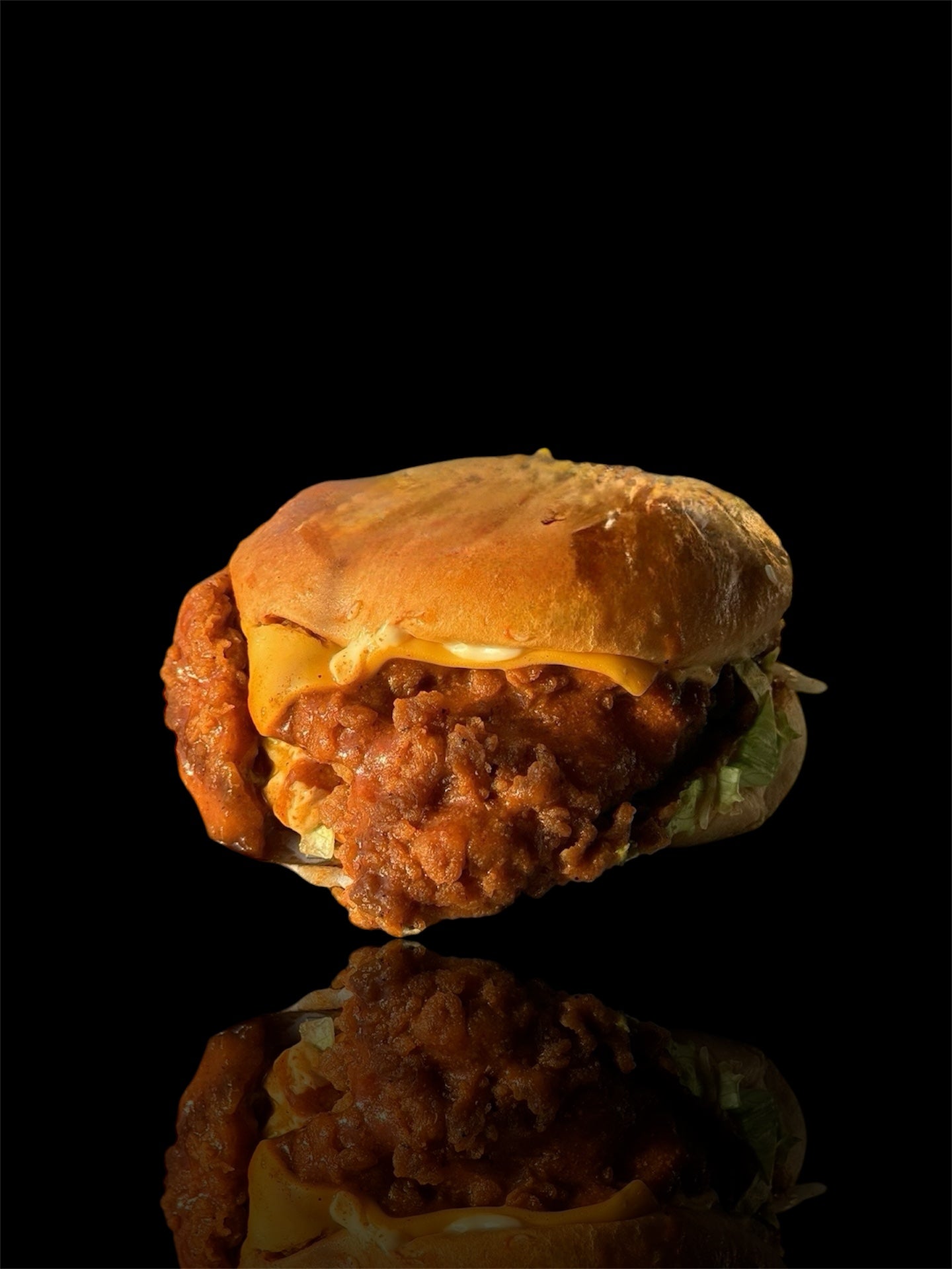 New - The Dipped Burger + Fries