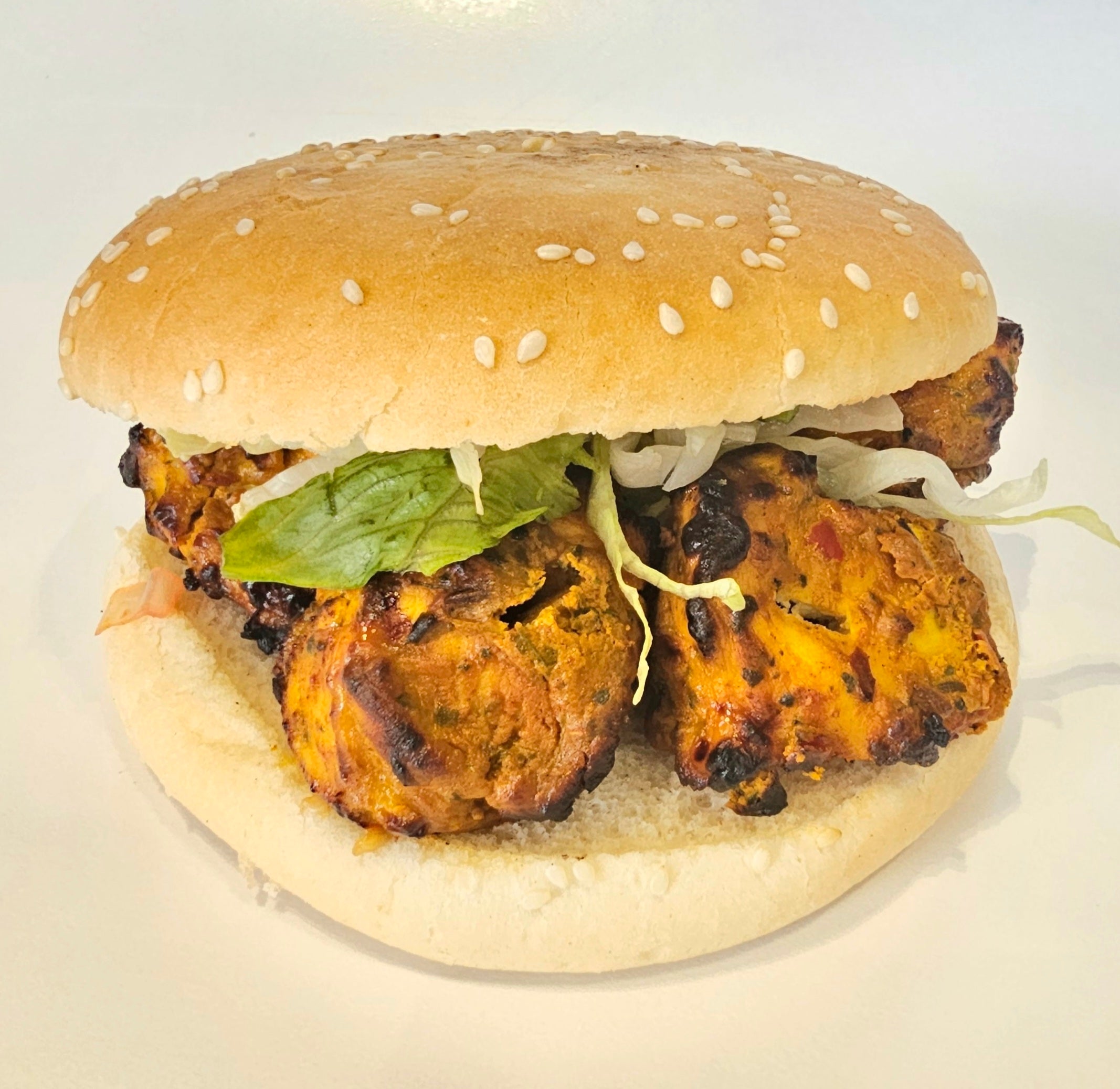 Grilled Chicken Burger