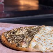 Zaatar and Cheese Manakish