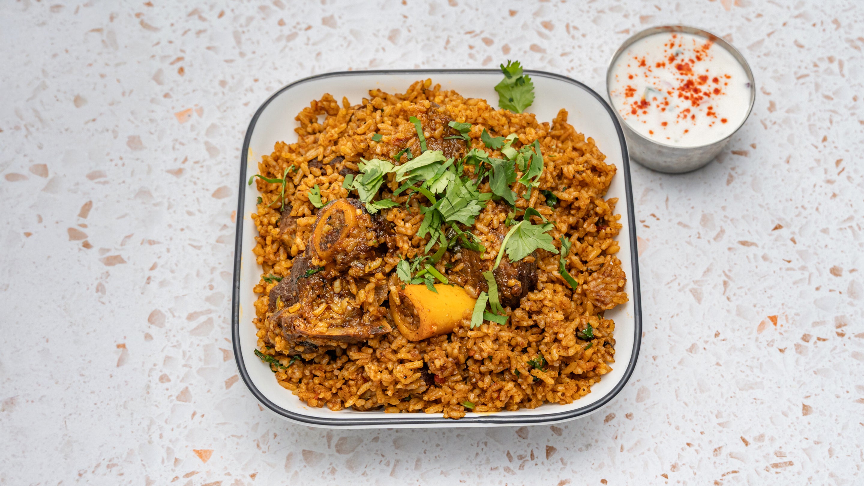Thalappakatti Mutton Biryani