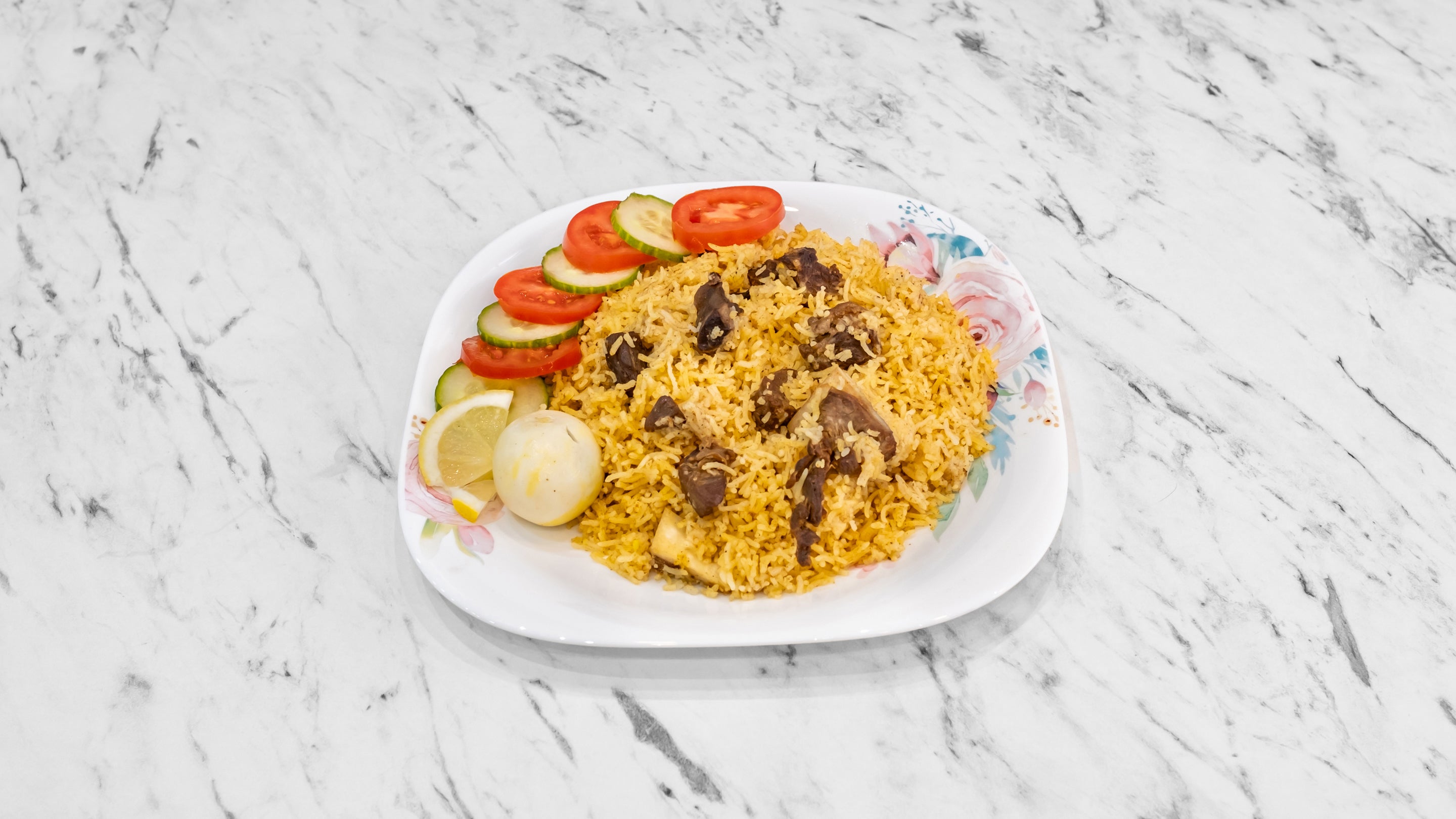 Homemade Biryani