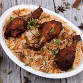Chicken Fry Biryani