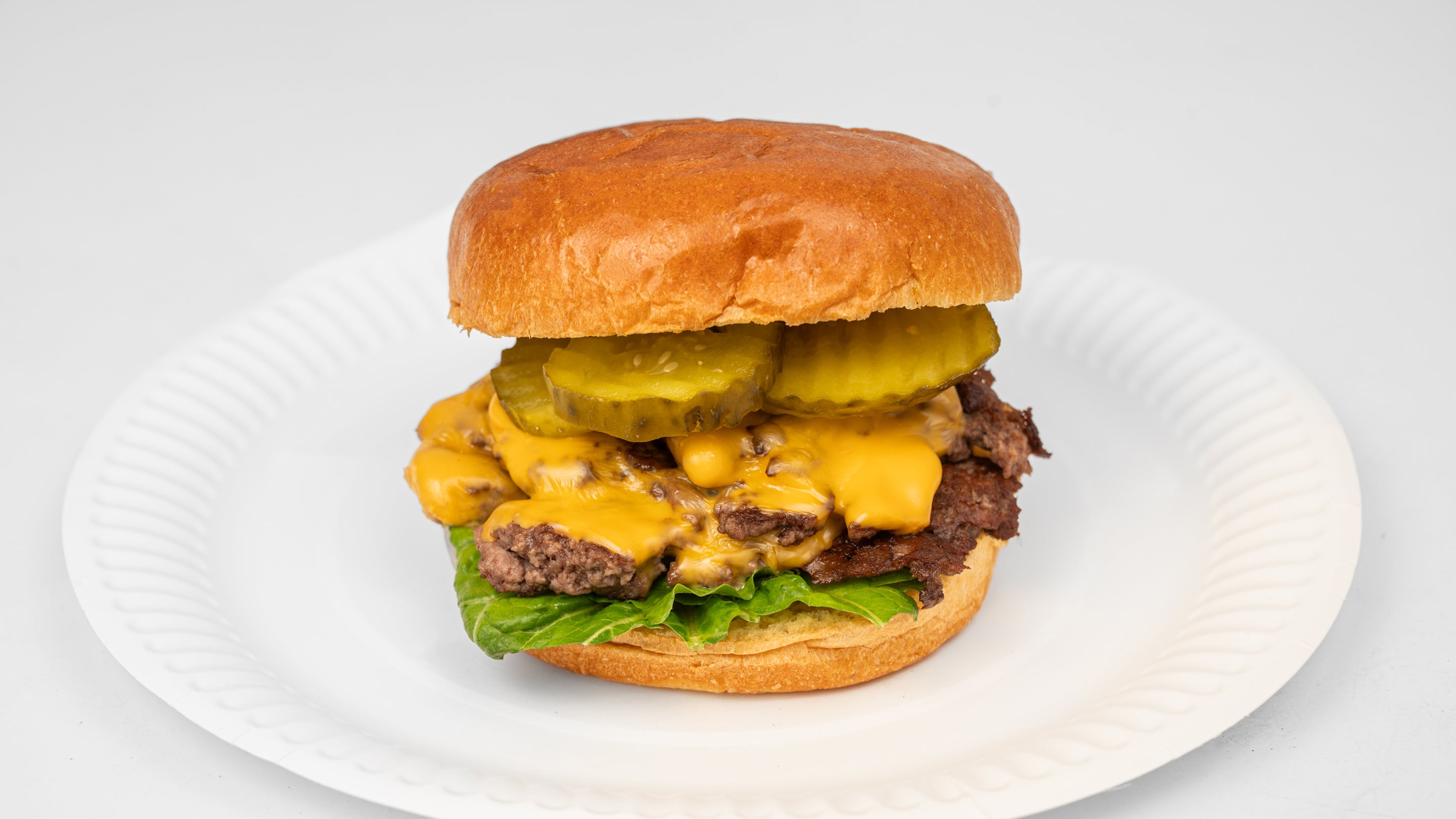 Beef Super Smash Burger