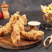 3 piece tenders with Fries Combo
