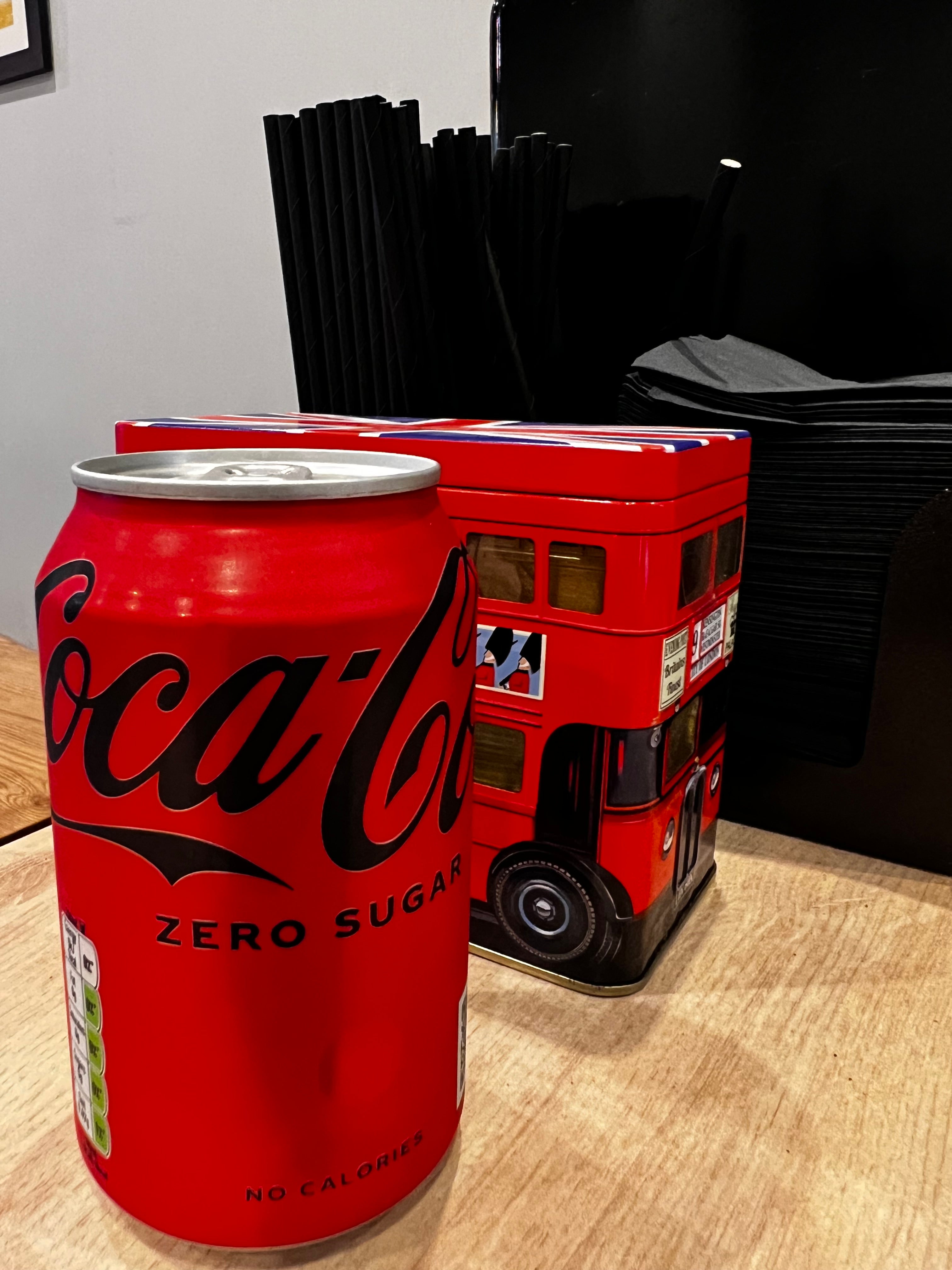 zero coke