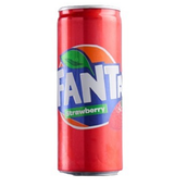 Fanta Strawberry