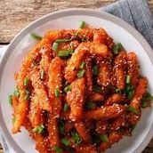 Honey Chilly Potato
