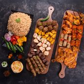Mix BBQ And Grill Jumbo Platter 
