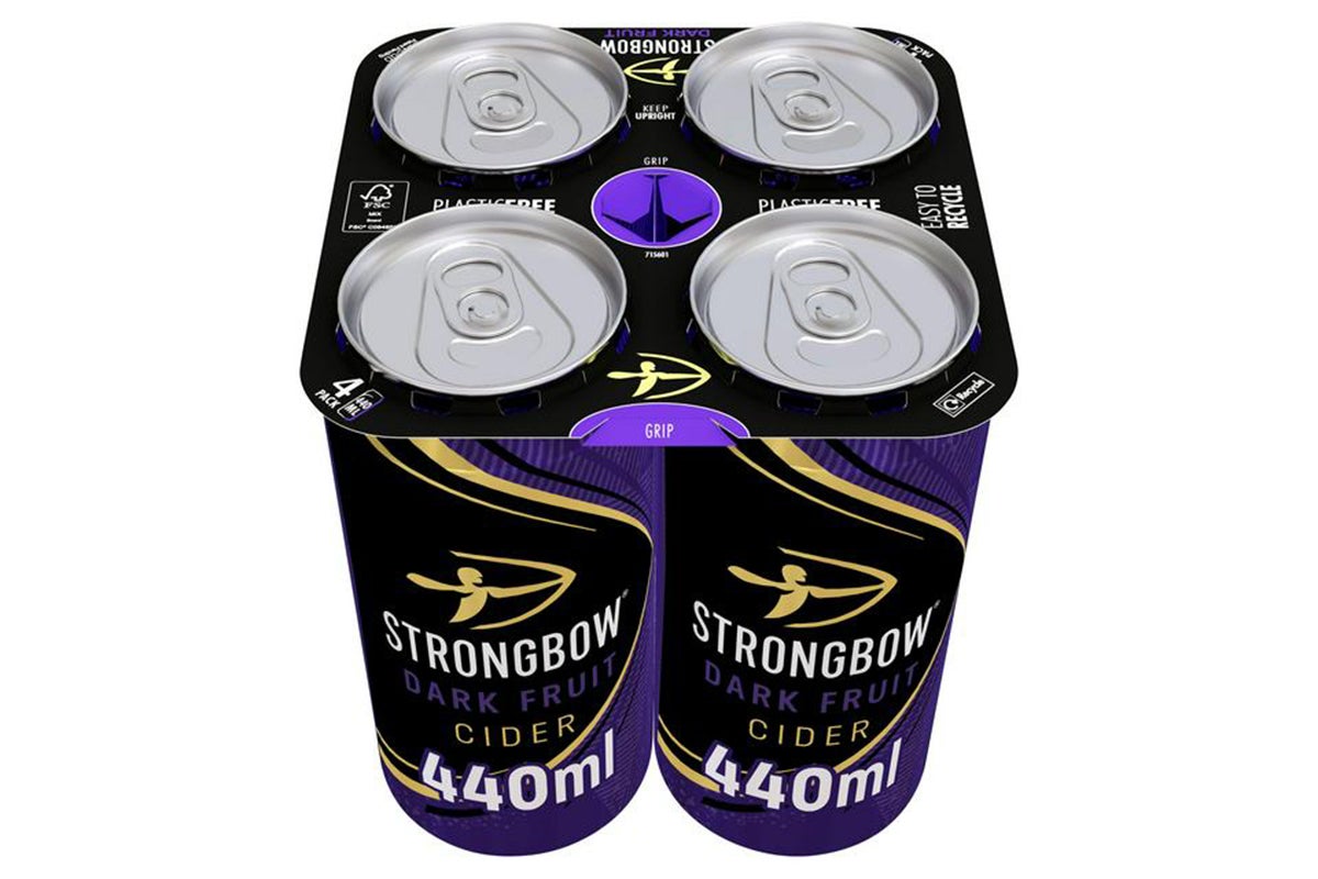 Strongbow Dark Fruits- 4x440ml Cans