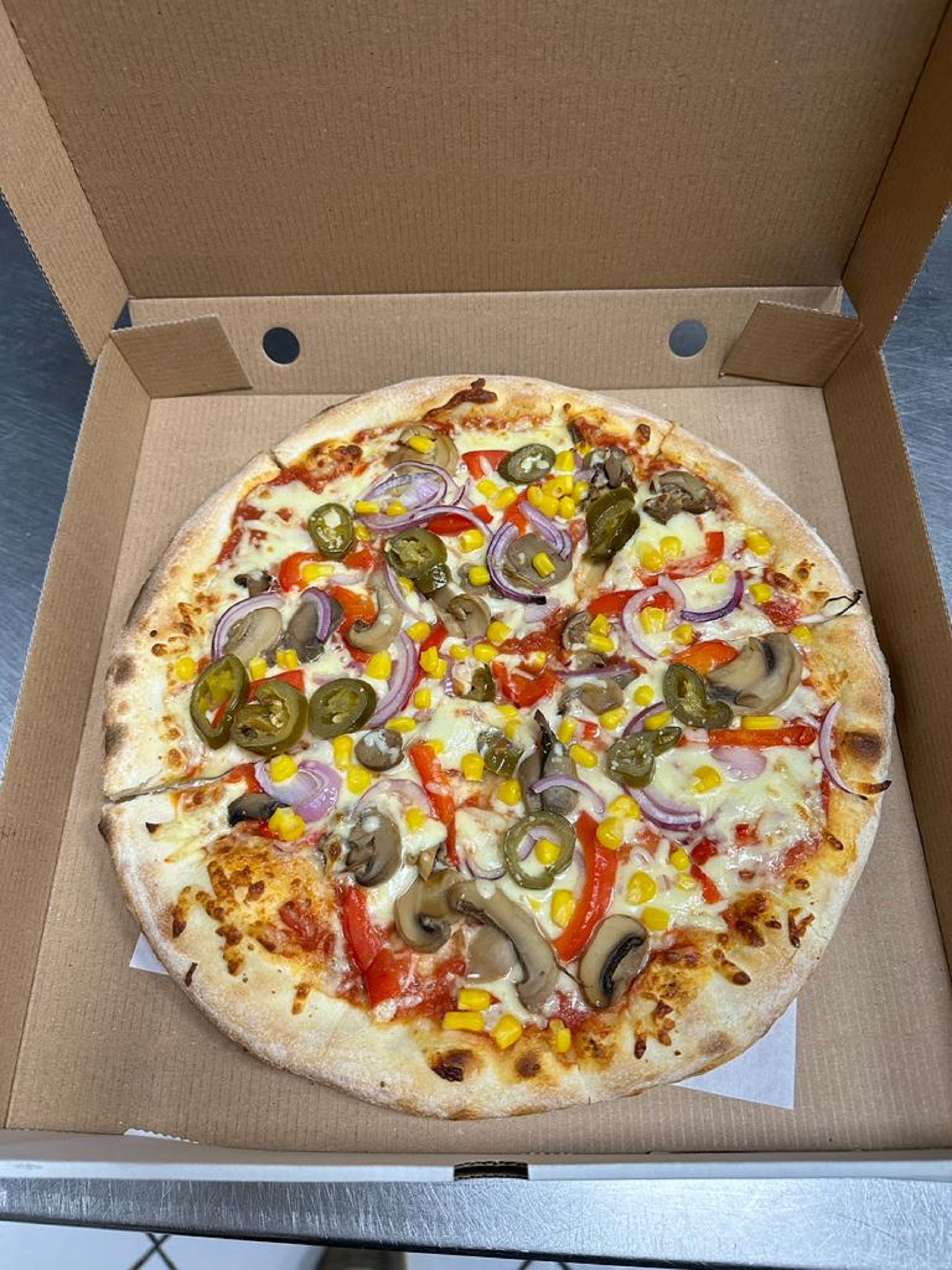 Vegetarian Hot