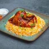 GRILL CHICKEN BIRIYANI