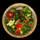Georgian Vegetable Salad