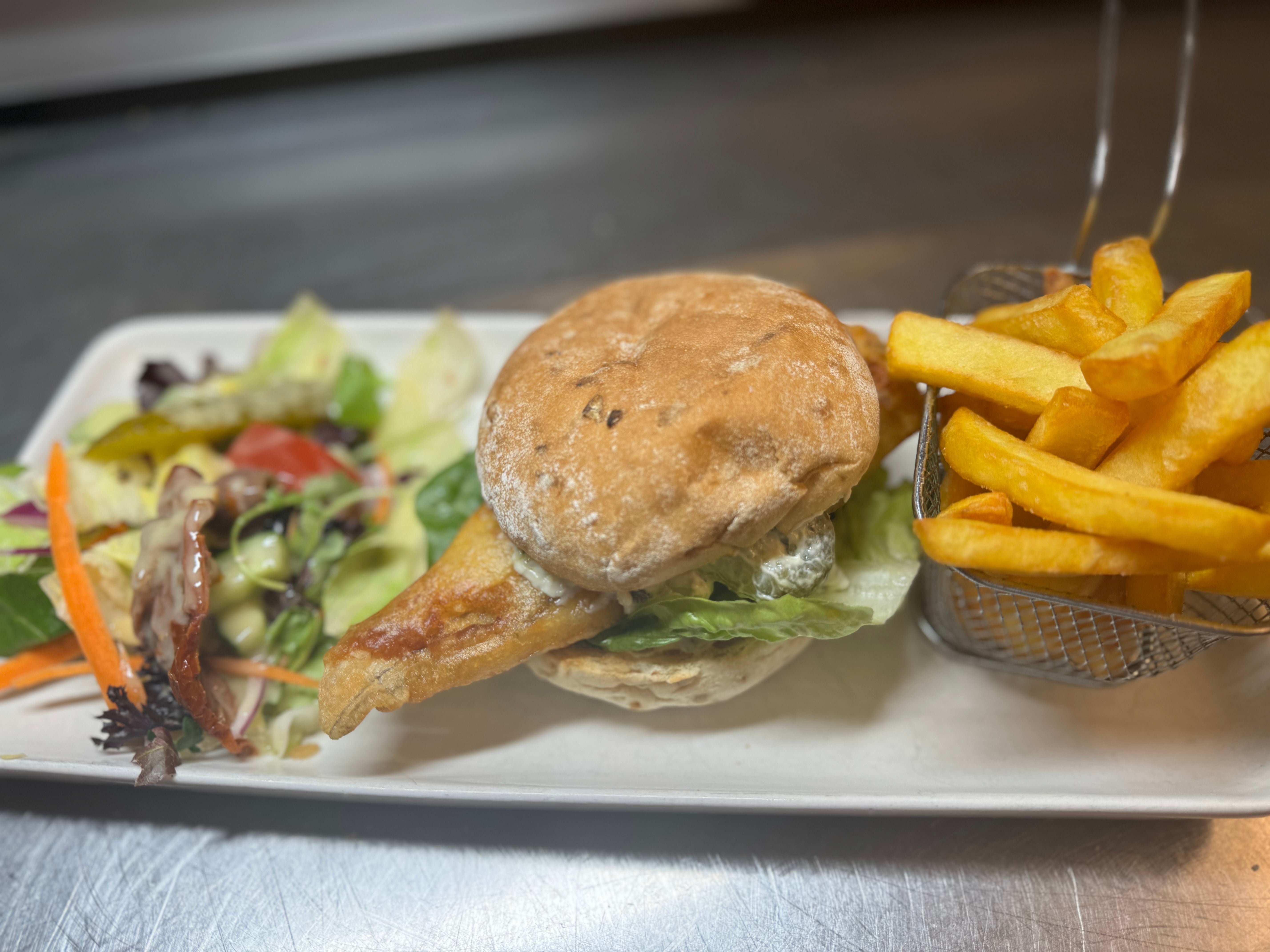 Haddock Sandwich