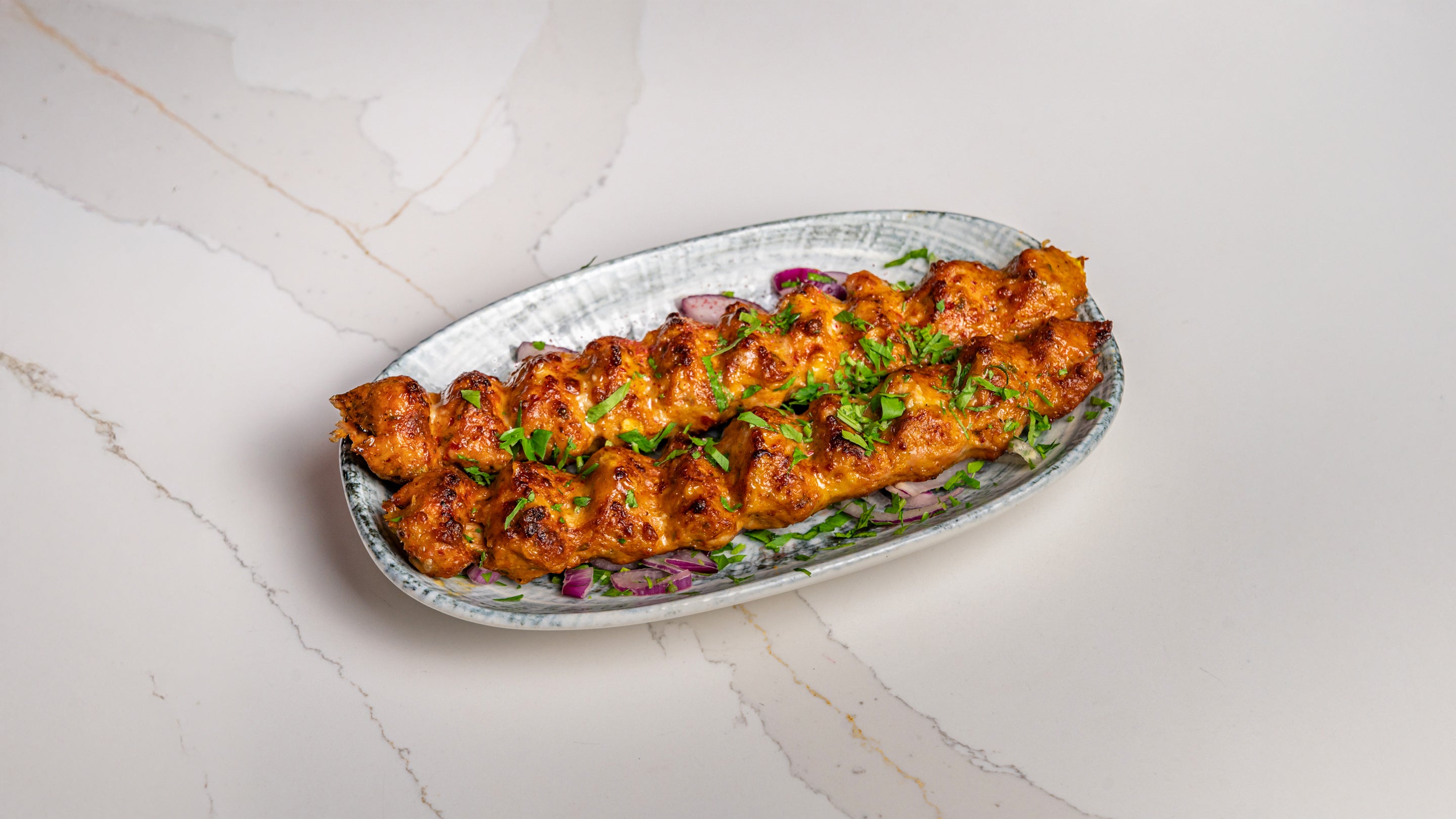 Cheesy Kofta Chicken