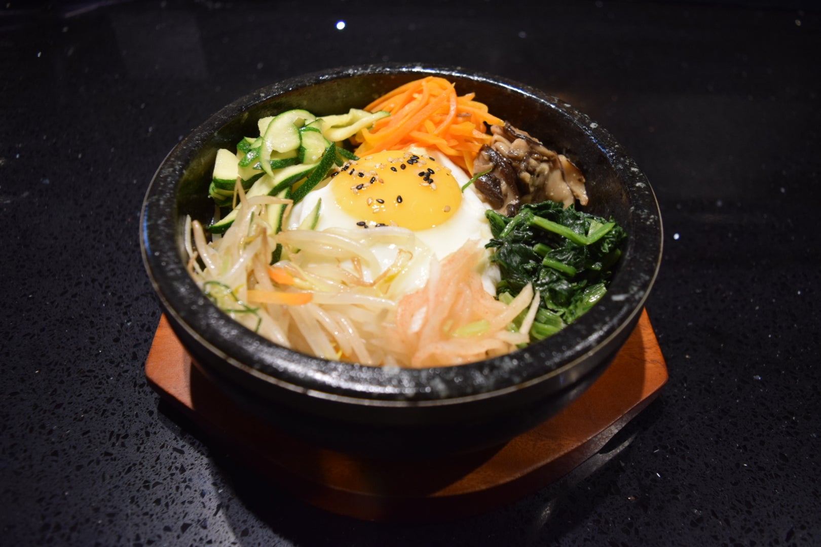 Vegetable Bibimbab