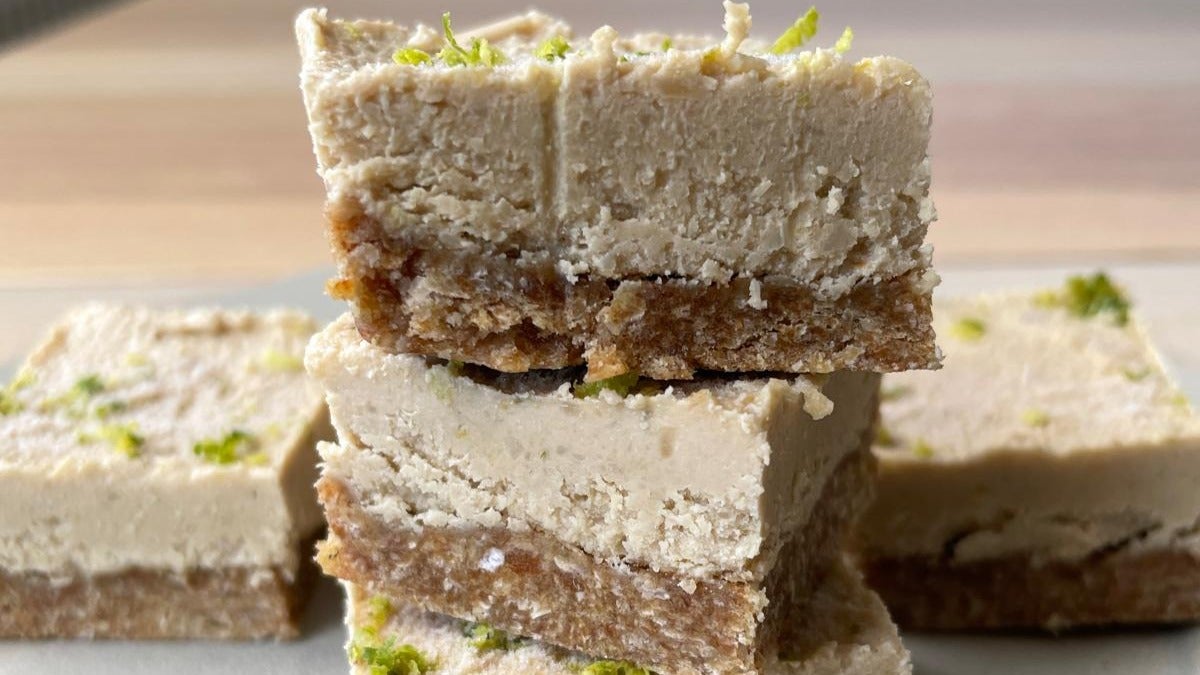 Healthy No-Bake Vegan Key Lime Pie
