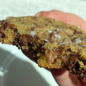 Classic Milk and Dark Chocolate Cookie
