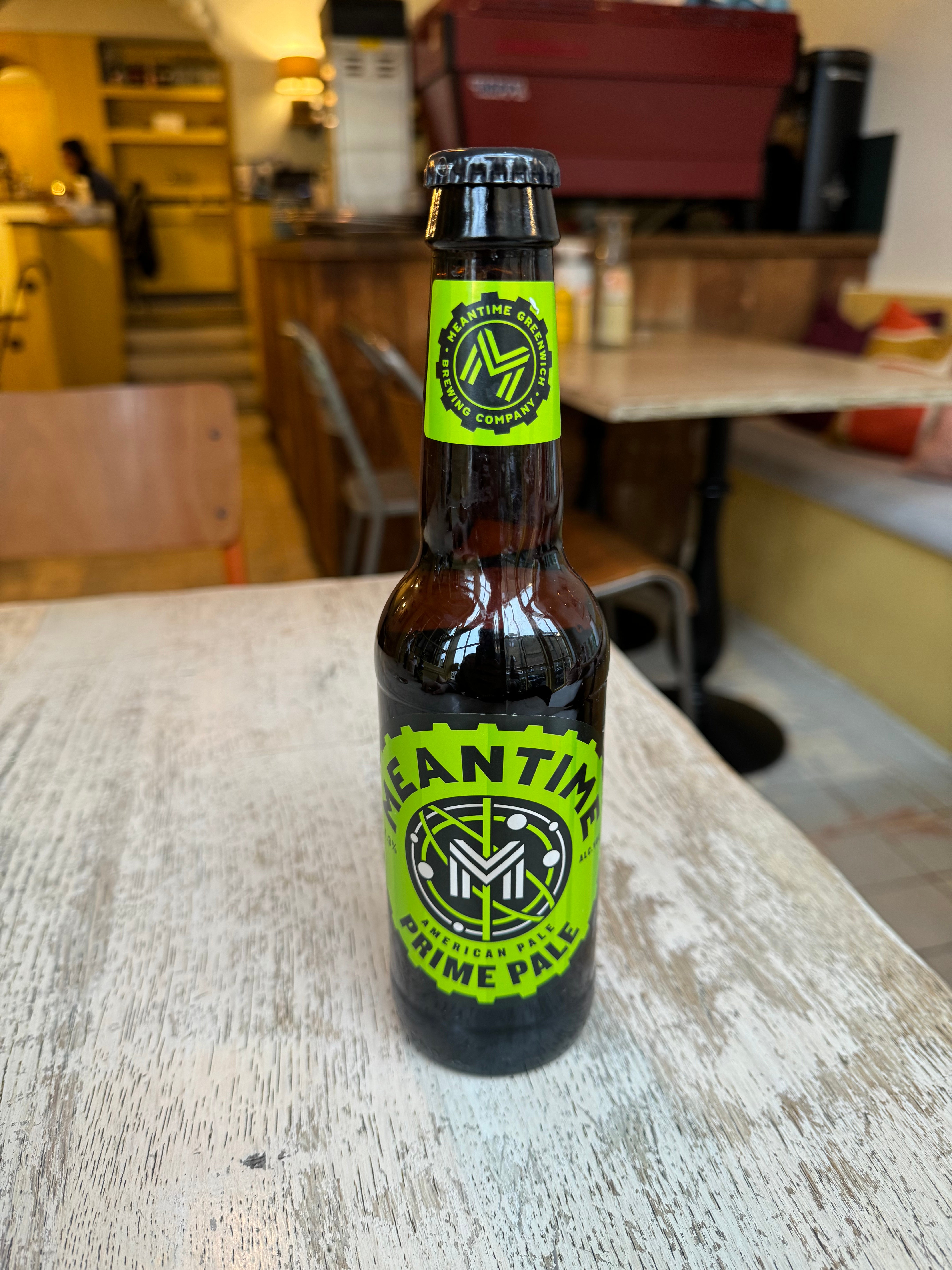 Meantime Pale Ale, London