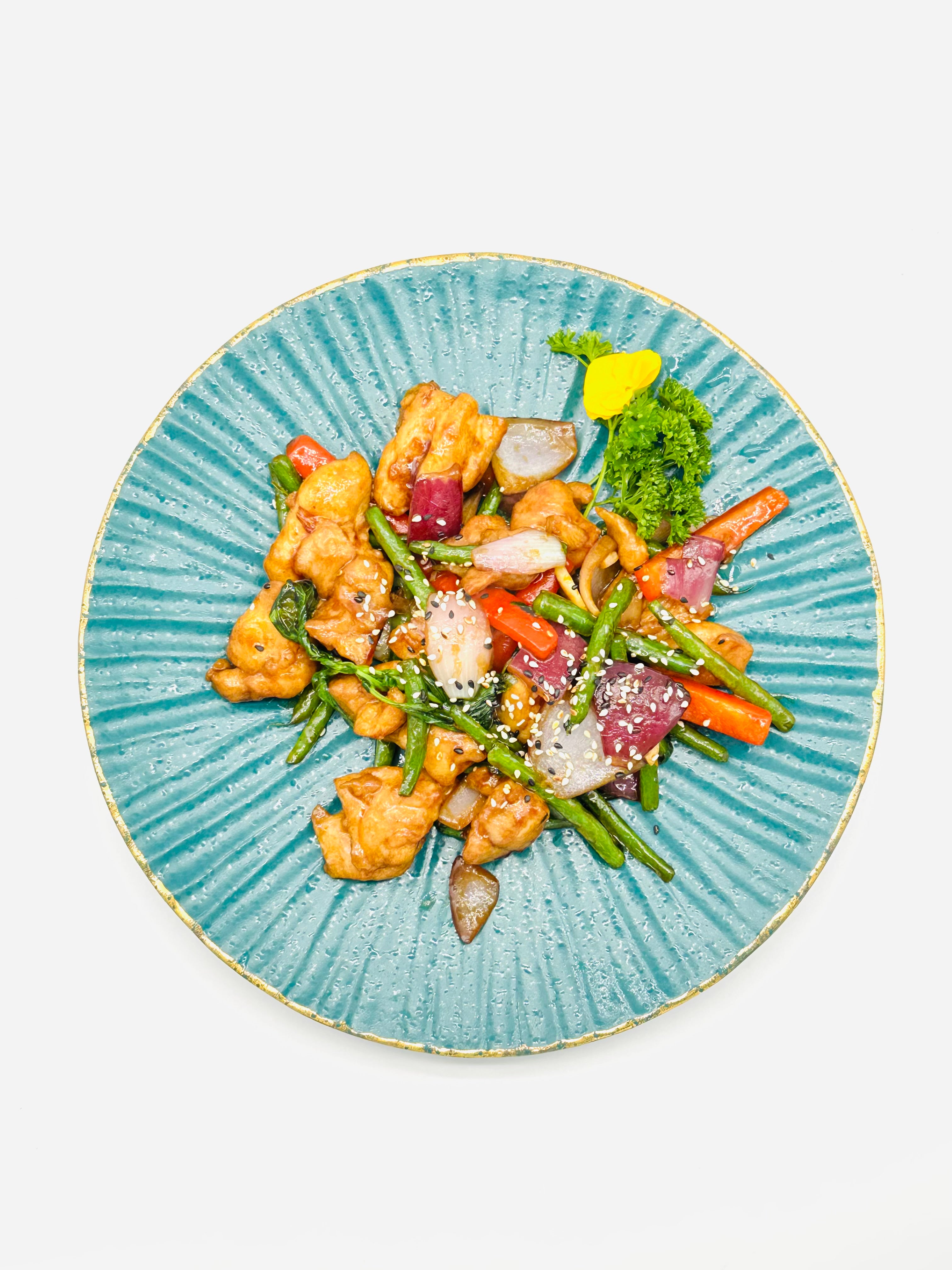 羅勒風味小炒雞 OISOI Mediterranean Style Chicken    🌶️