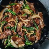 Chilli Oyster Beef