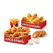 Chikex Duo Feast Box