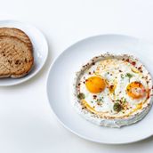 Middle Eastern Eggs