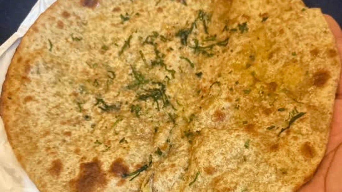 Stuffed Paratha