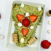 Pistachio Crepe