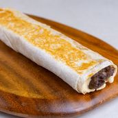 Shawarma meat sandwich