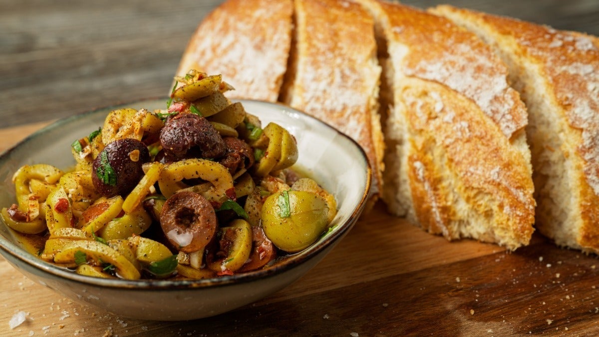 Tapenade Plate - Grounding Ritual