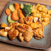 Chicken Caldereta