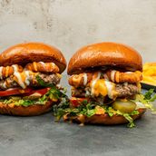 Offer 2 Beef Burgers