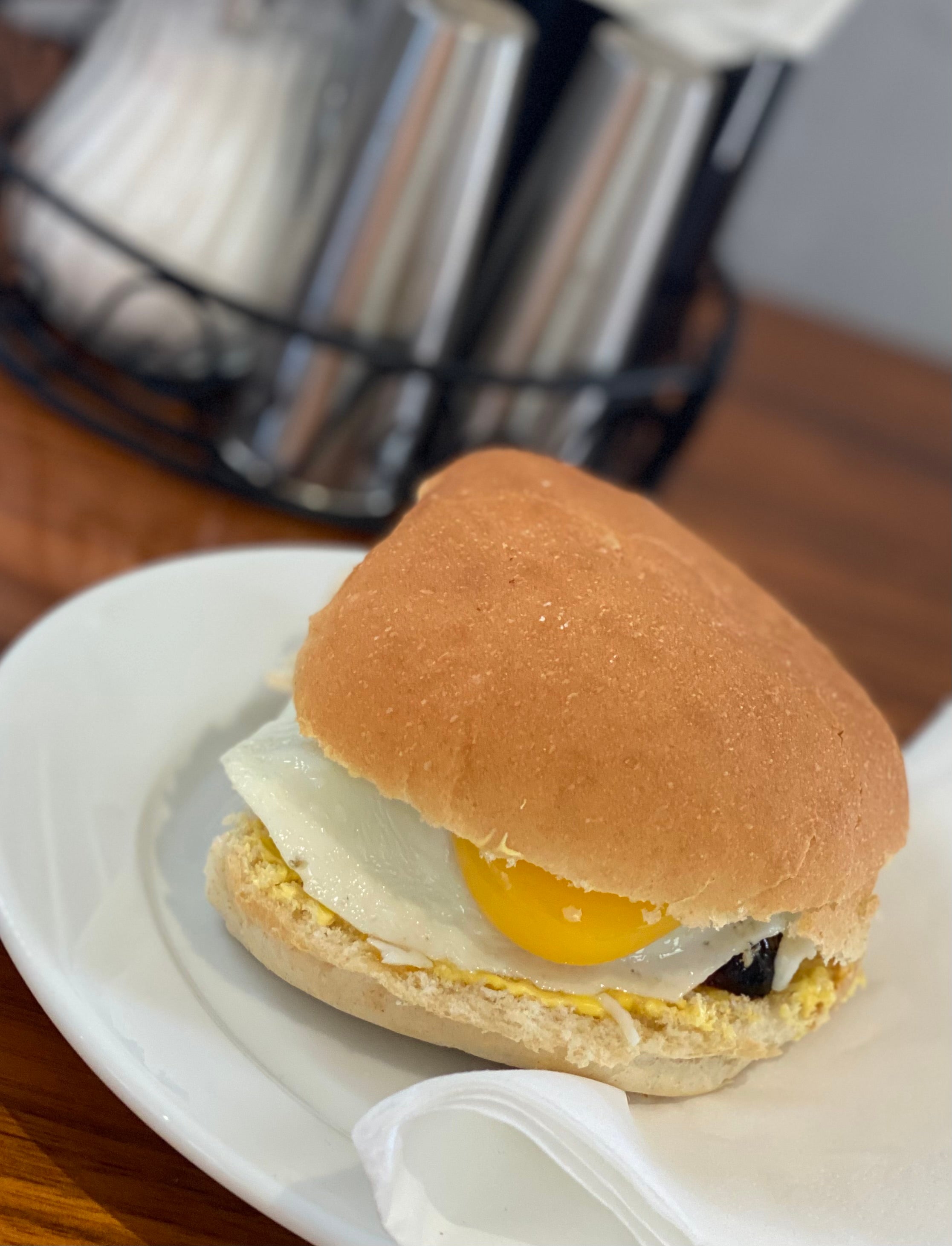 Breakfast Bap